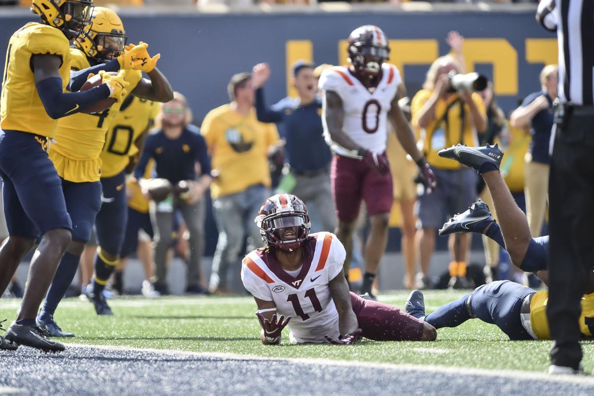 Virginia Tech West Virginia Football