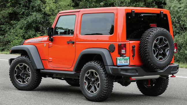 2020 Jeep Wrangler: A turbo-diesel engine is added for 2020