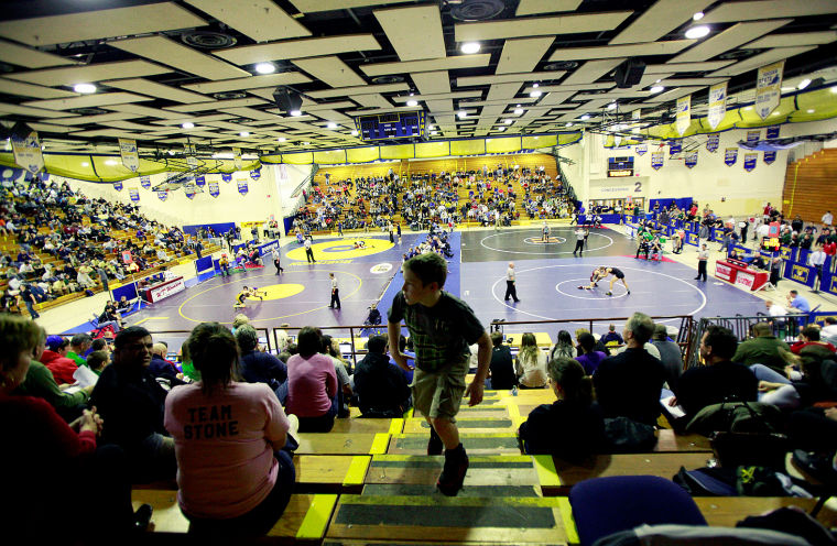 PHOTO GALLERY: Group AAA state high school wrestling championships ...