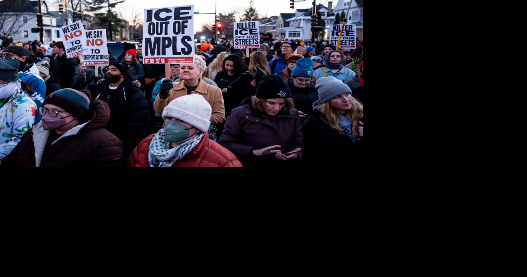 Was Sie über die tödliche Schießerei auf eine Frau durch einen ICE-Beamten ...