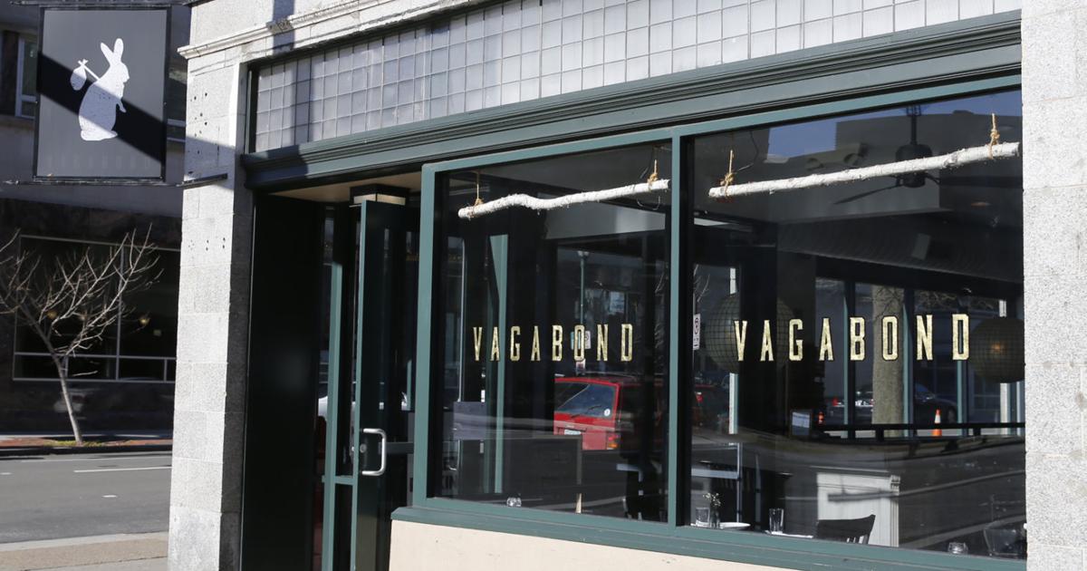 Vagabond Spring 2017 Richmond Restaurant Week menu