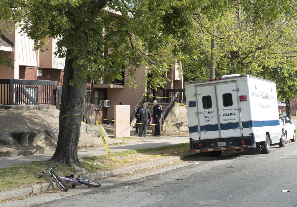 PHOTOS Four people killed at Gilpin Court