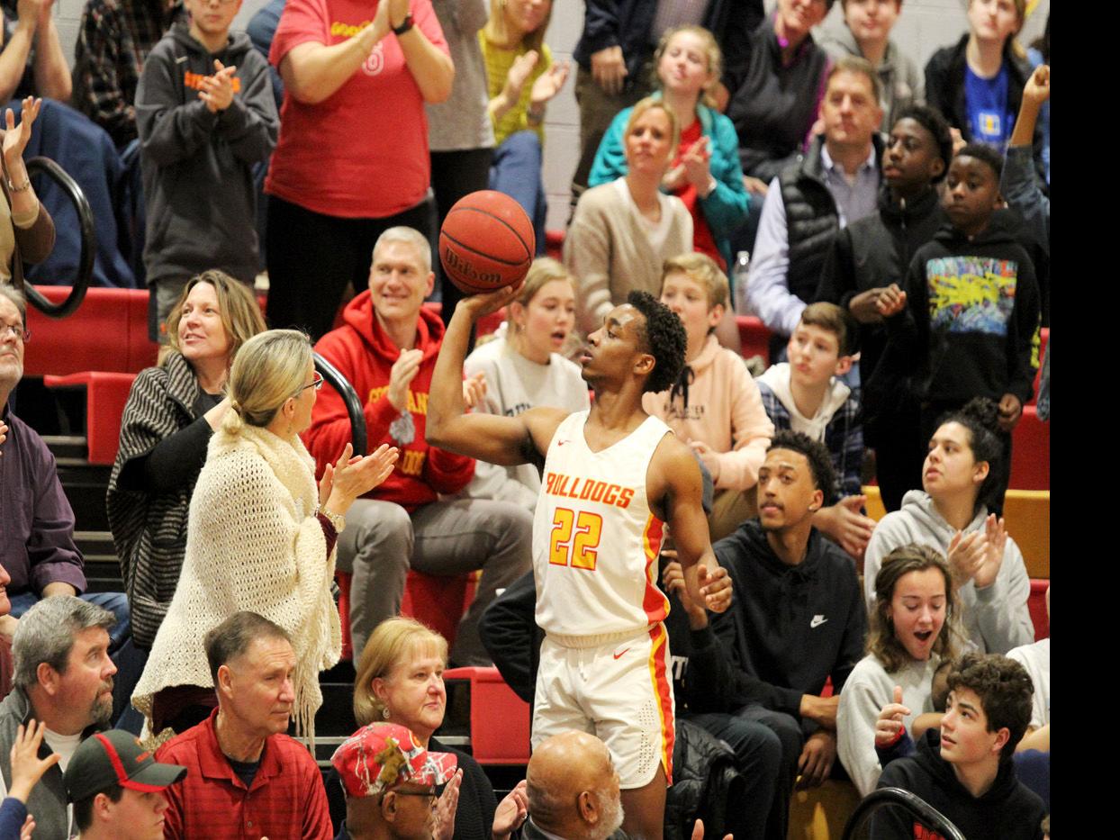 In Final Goochland High School Basketball Game Quincy Snead Nets