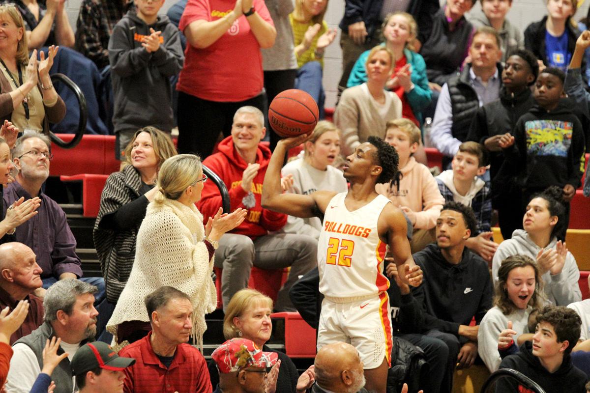 In Final Goochland High School Basketball Game Quincy Snead Nets