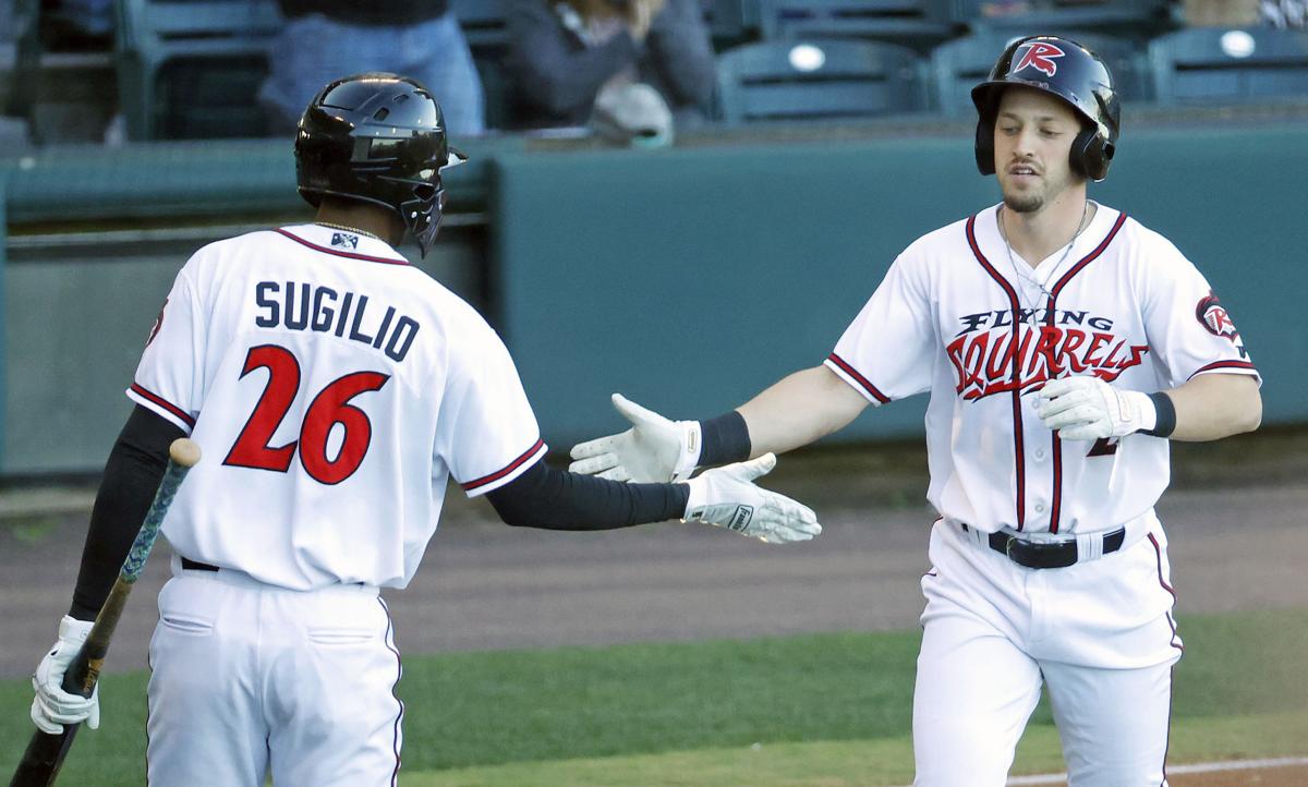 After 2020 Release Kyle Mottice Taking Advantage Of Opportunity With Flying Squirrels Professional Sports Richmond Com