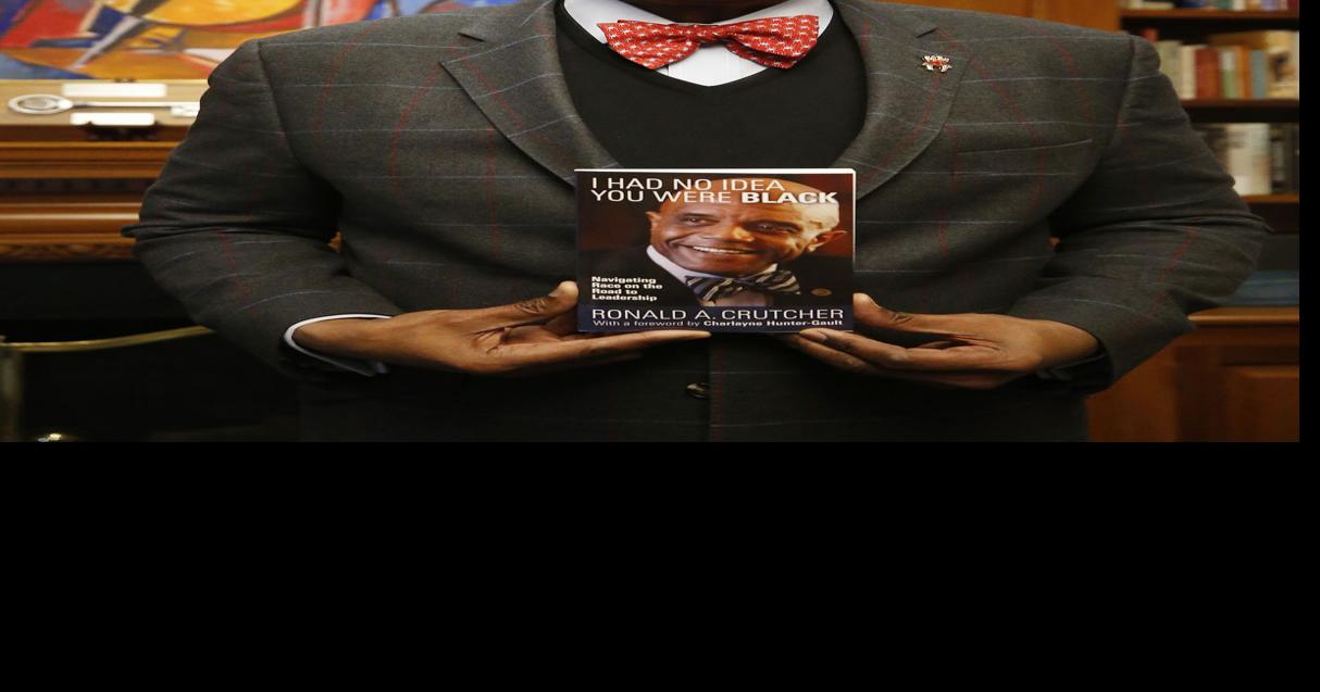 In memoir, UR president Ronald Crutcher confronts race throughout his life