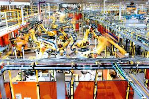 AI, robotics could make 'dark' auto factories a reality