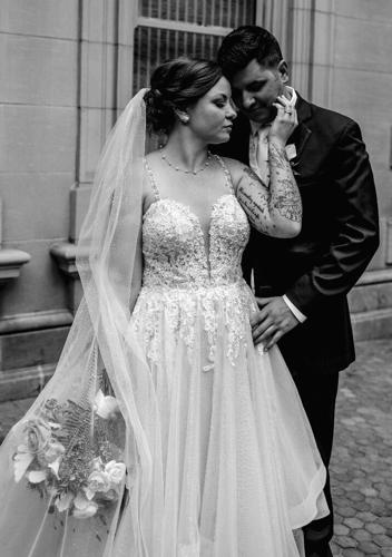 Victoria Borkey & Jonathan Mellis