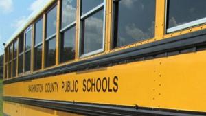 1 killed, 4 injured in crash involving Abingdon school bus after football game