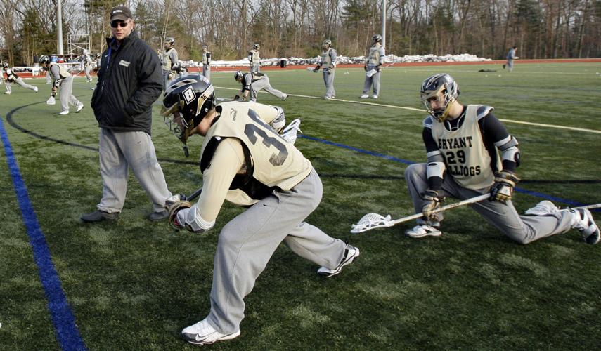 After being falsely implicated in Duke lacrosse case, coach Mike Pressler  has found happiness and success at Bryant University