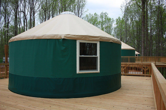 Yurts Will Give Campers Another Option At State Parks Across