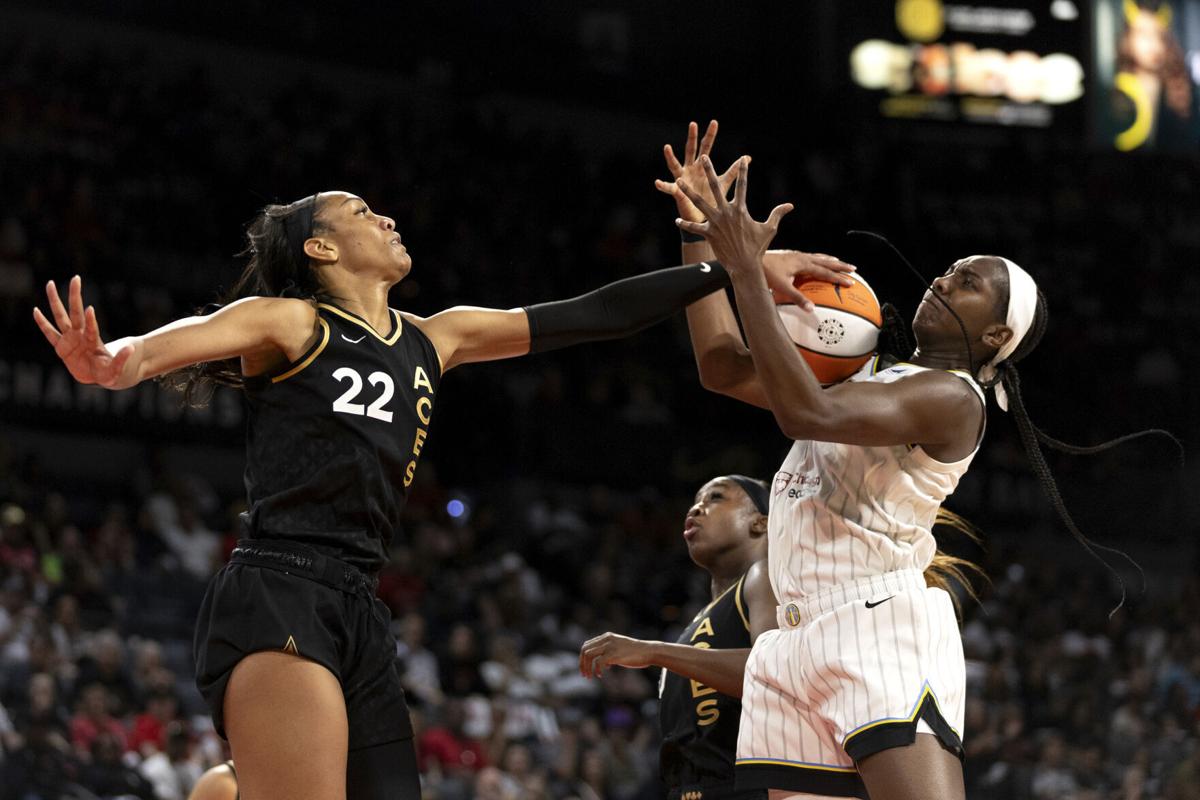 Las Vegas Aces Take Care Of Business In Dispatching Chicago Sky