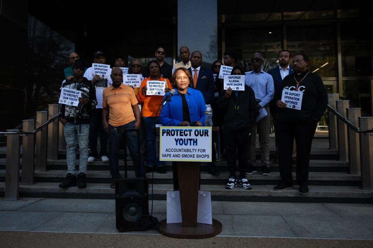 Richmond advocates call for a crackdown on vape stores.