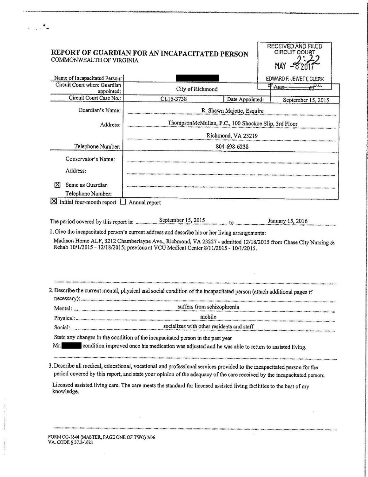 assisted living facilities in richmond va on Guardianshipreports2 Richmond Com