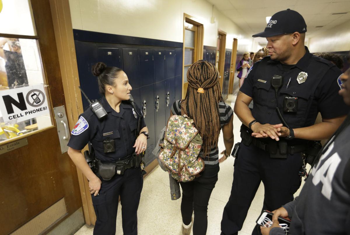 Virginia Lawmakers Recommend Increasing Funding For Mental Health School Resource Officers 