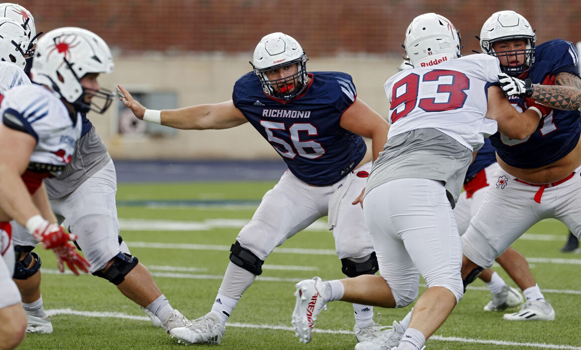 Daniel Jones - Football - University of Richmond Athletics