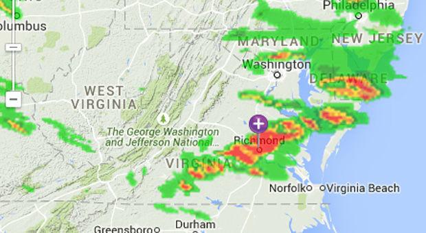 Severe weather possible this evening, National Weather Service says ...