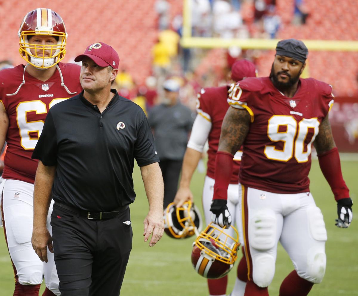 The Redskins have twice been the most injured team in football. Is that bad  luck or bad planning?