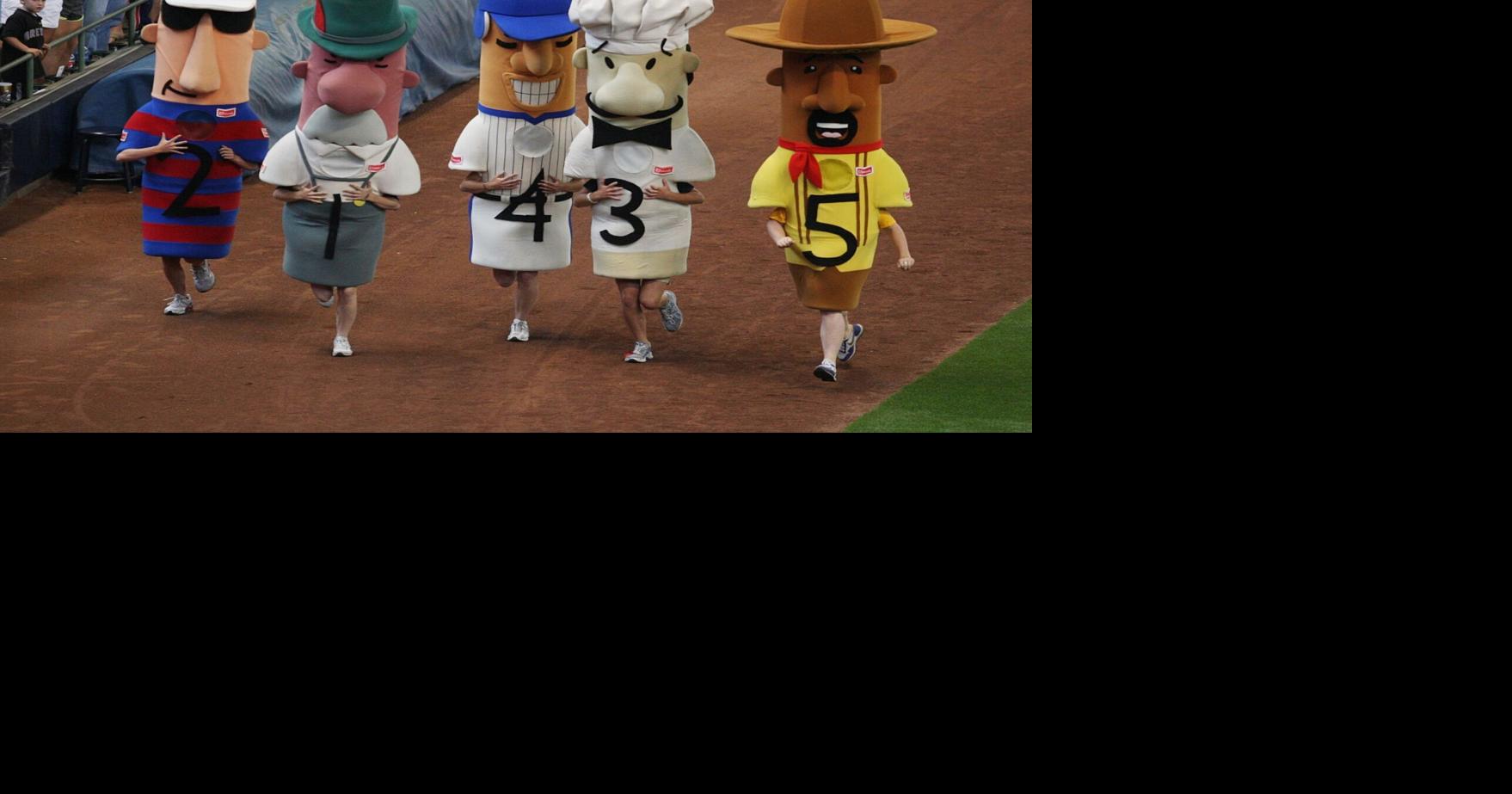 Brewers Racing Sausages Costume