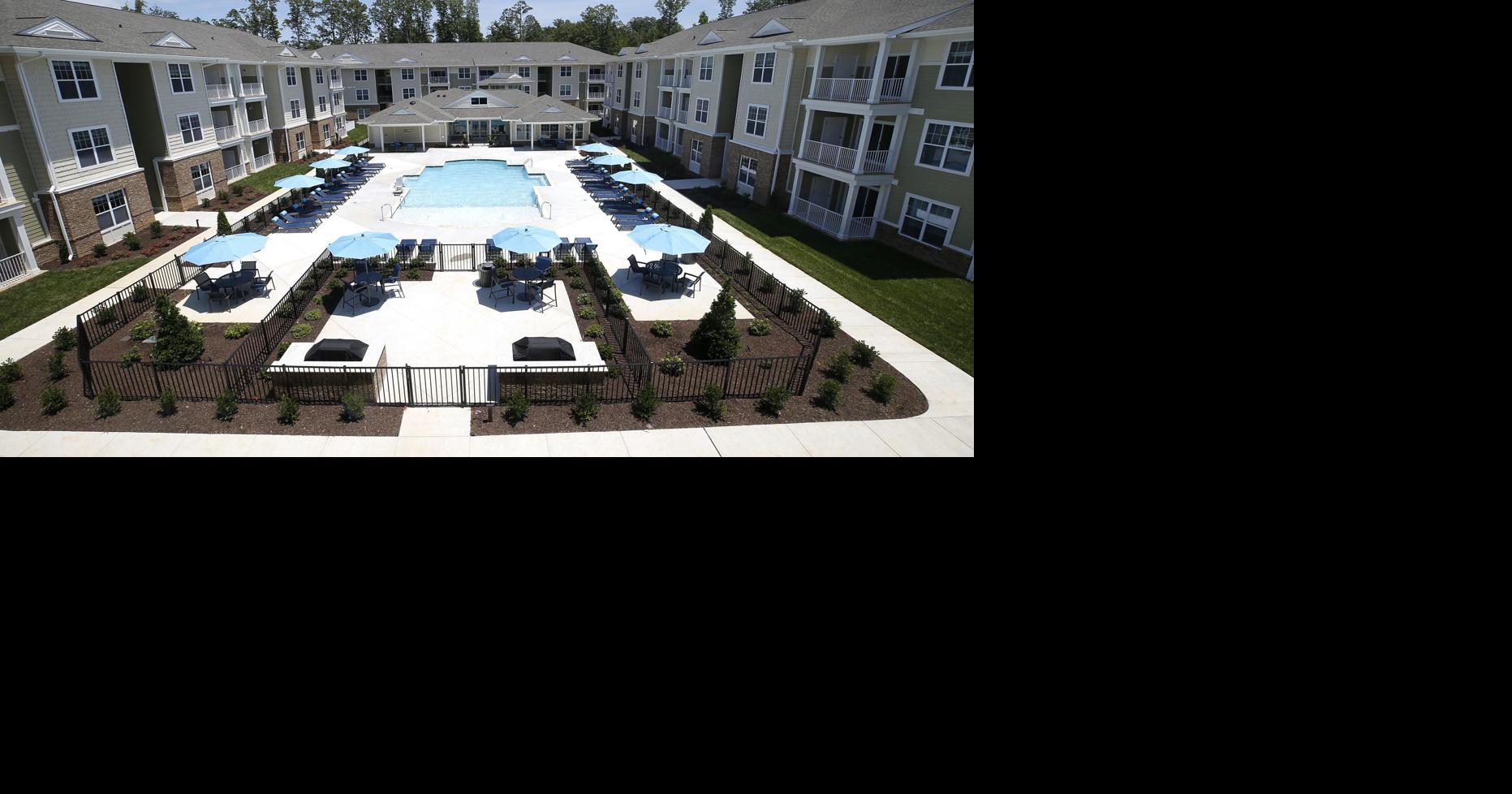 192unit apartment complex in Chesterfield, completed last year, sells
