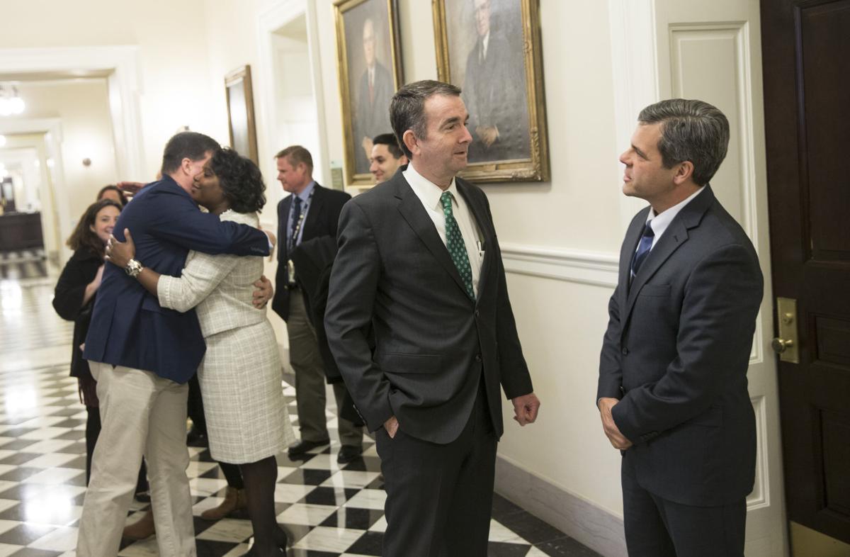 Governor-Elect Ralph Northam