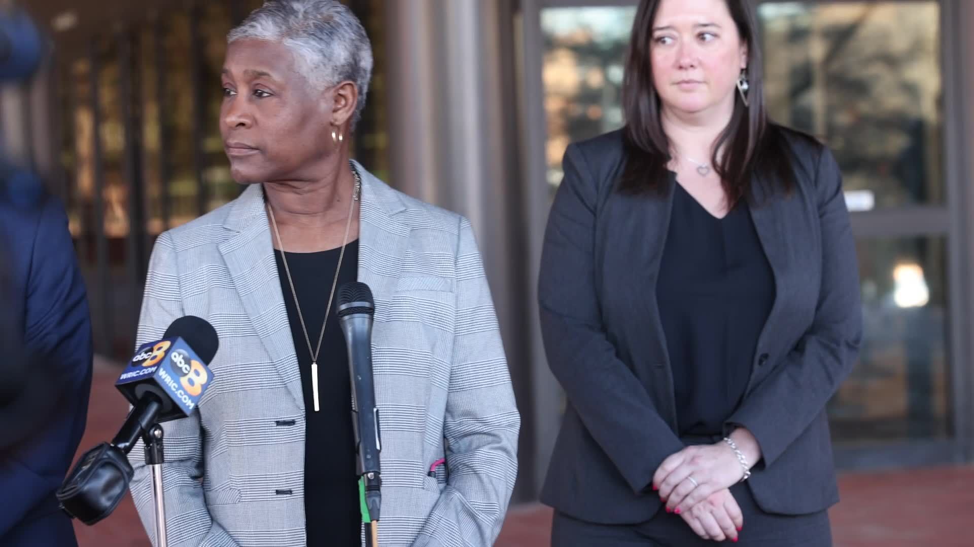 Colette McEachin, Prosecutor In The Amari Pollard Case, Speaks To Media ...