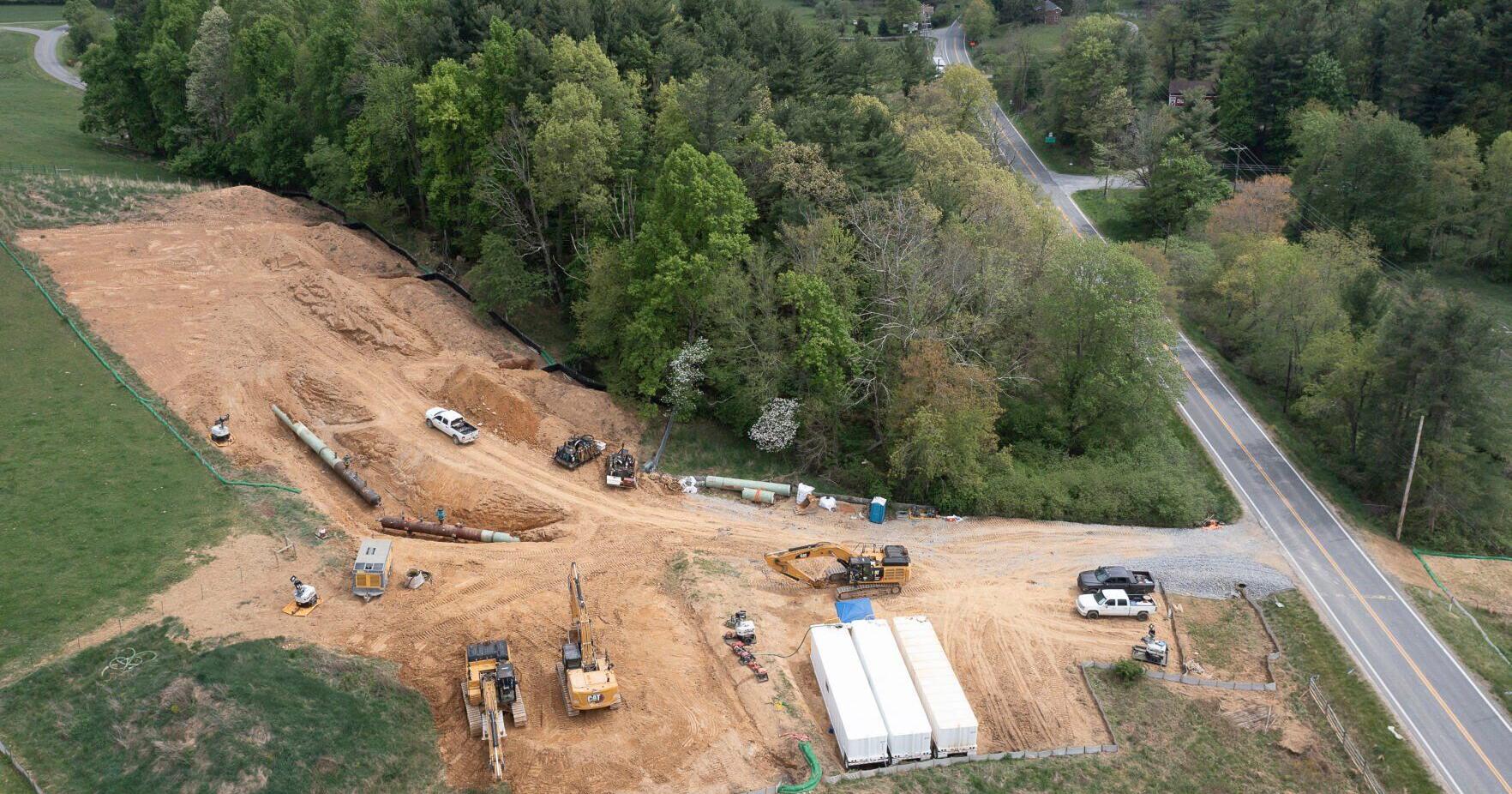 Mountain Valley Pipeline fails during water tests - Vimarsana News
