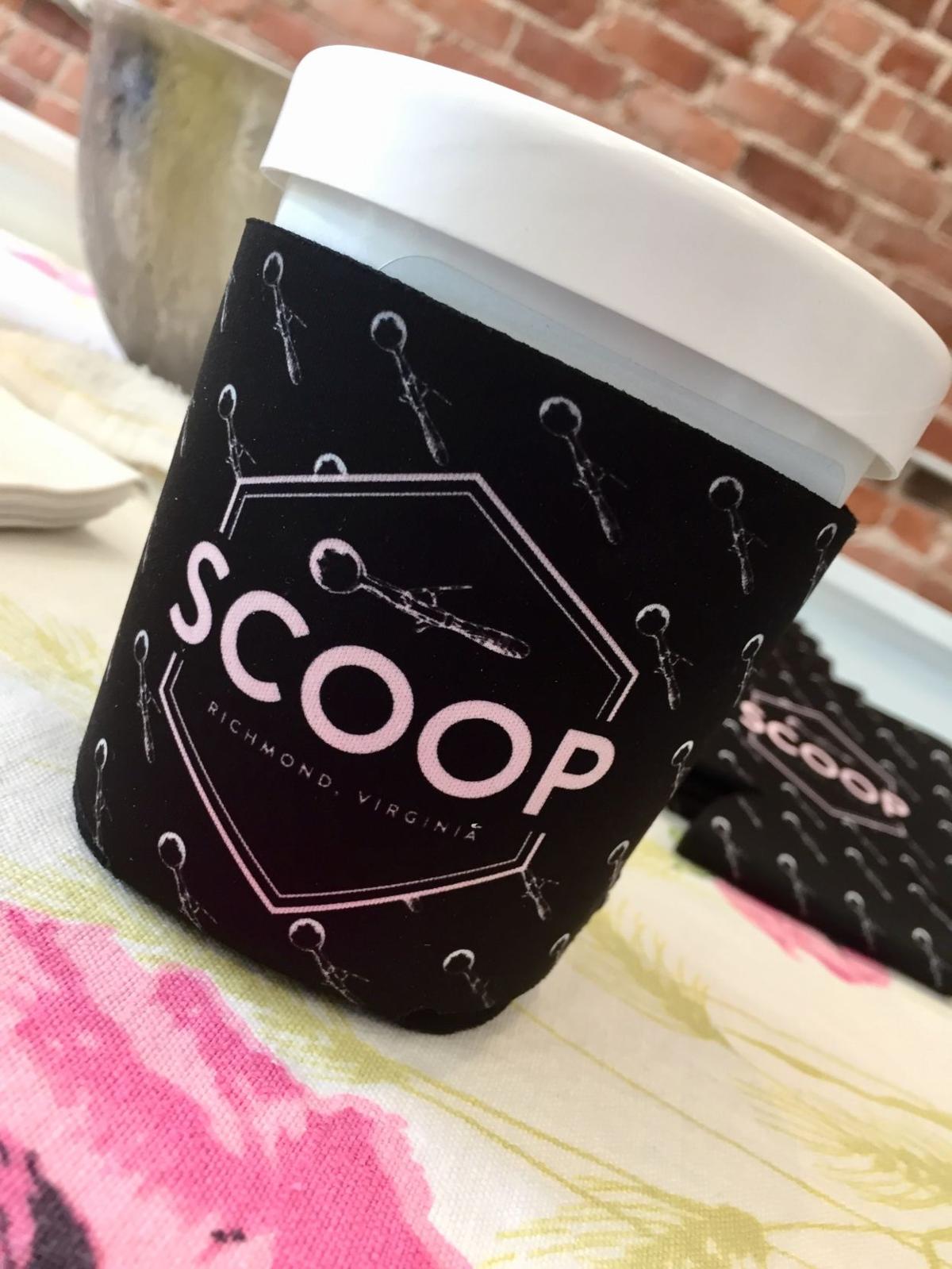 Scoop ice cream shop is now open in the Fan; grand opening this weekend