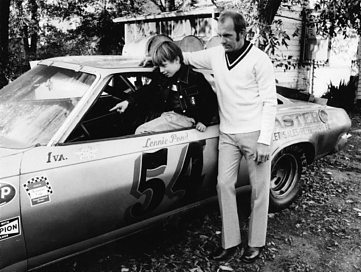 PHOTOS: Remembering NASCAR driver Lennie Pond