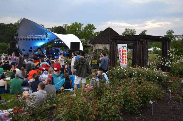 Photos Iron & Wine at Groovin' in the Garden Summerconcertguide