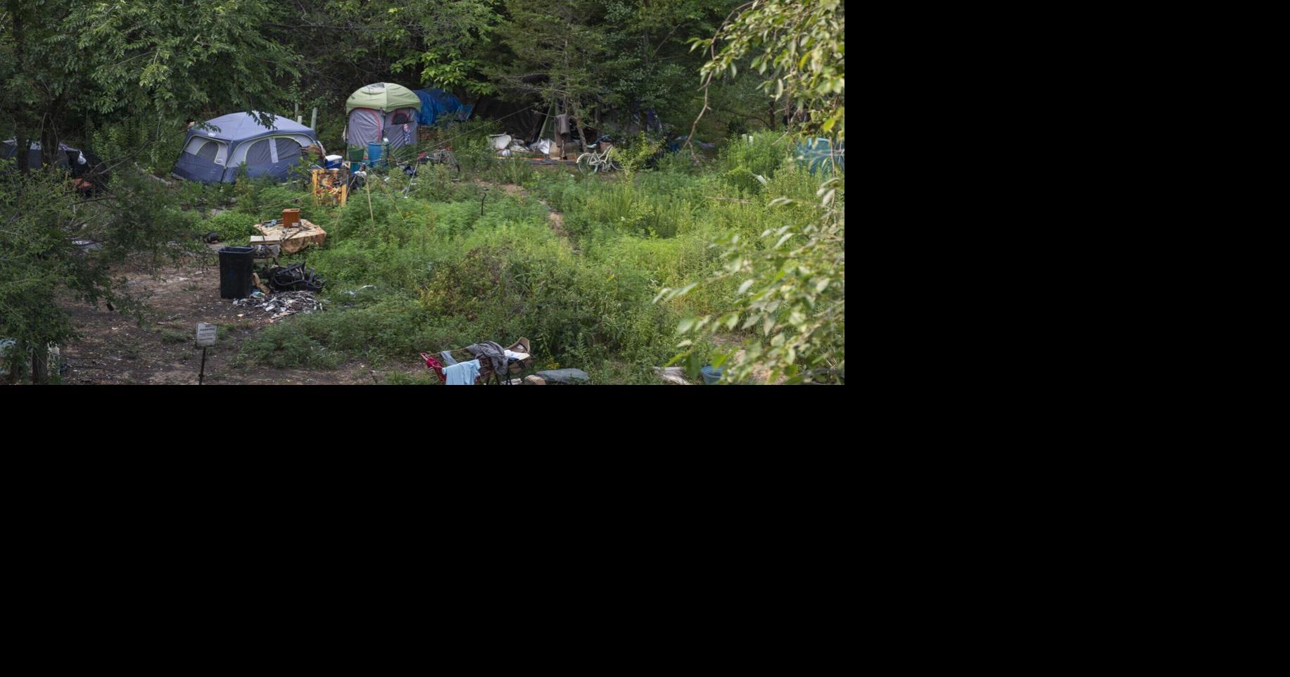 Second rape reported at Charlottesville homeless encampment
