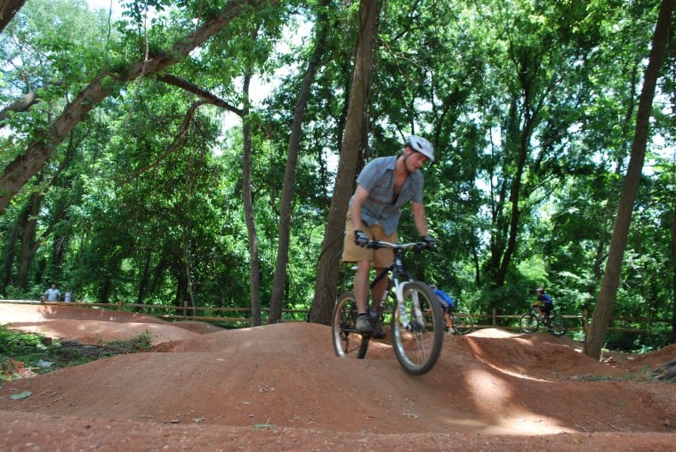 Where am I RVA? Belle Isle Bike Skills Area Discover Richmond