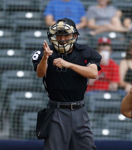 Eastern League's Matsuda working to become first major league umpire from  Japan