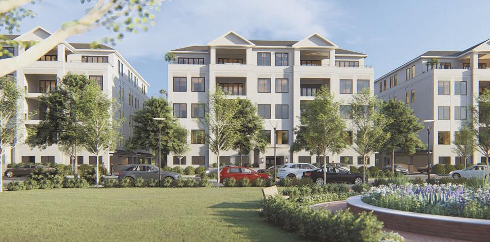 West Broad Village Condos will soon be under construction in the