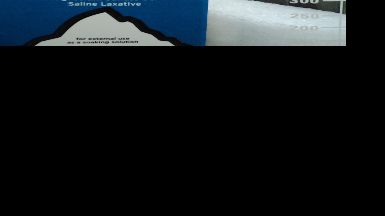 Orchids Epsom salt can heal aches and pains and fertilize your plants