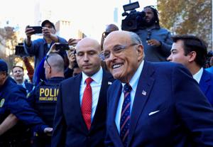Former New York Mayor Giuliani hospitalized in critical condition