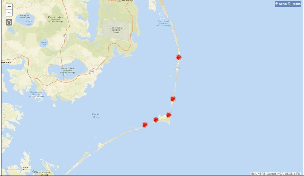 Update 10 000 Tourists Ordered To Evacuate Island On Outer Banks After Outage Z No Digital Richmond Com