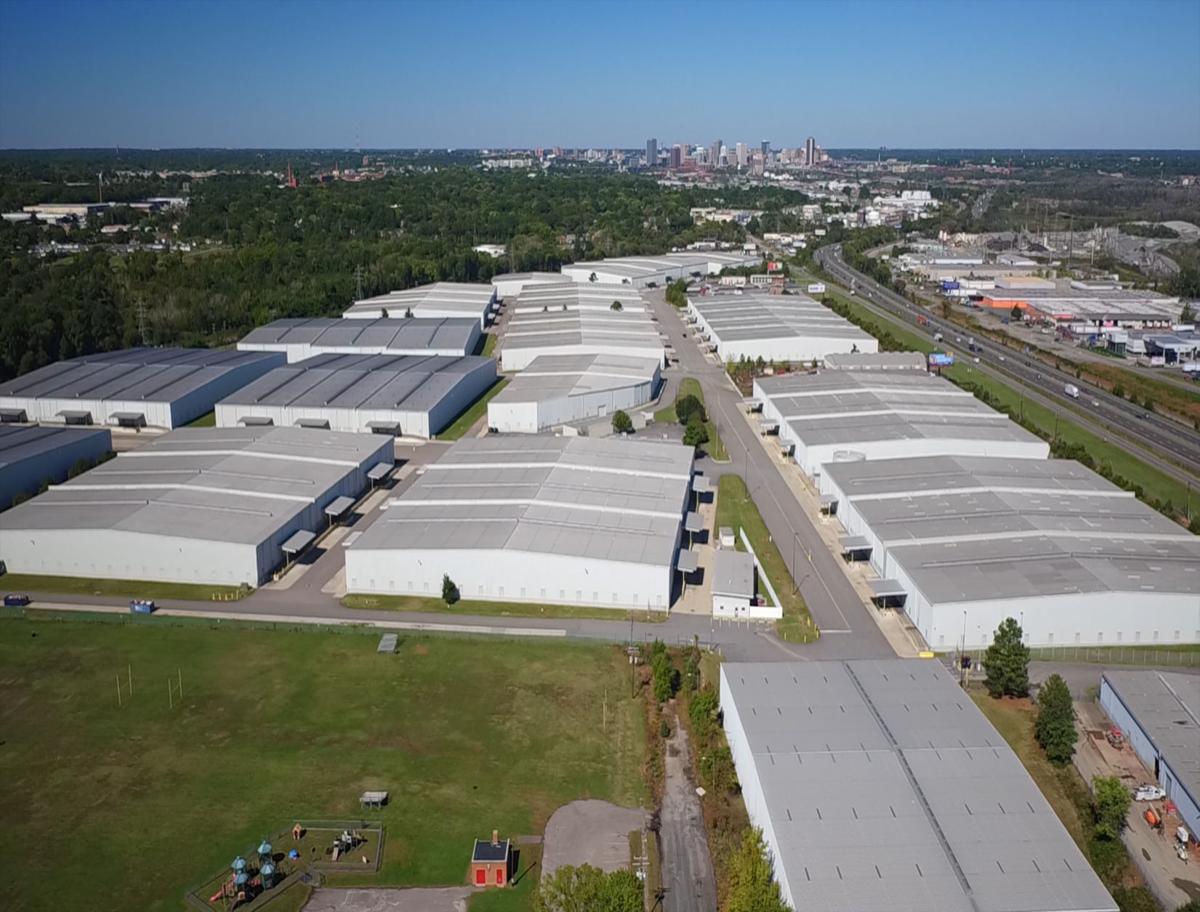 110acre warehouse property in South Richmond along I95 to be
