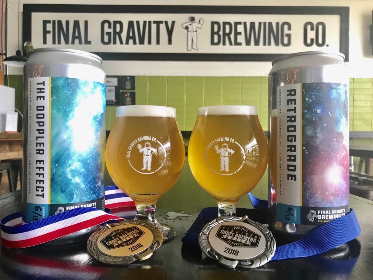 Final Gravity Brewing Co., the unofficial master of IPAs in Virginia