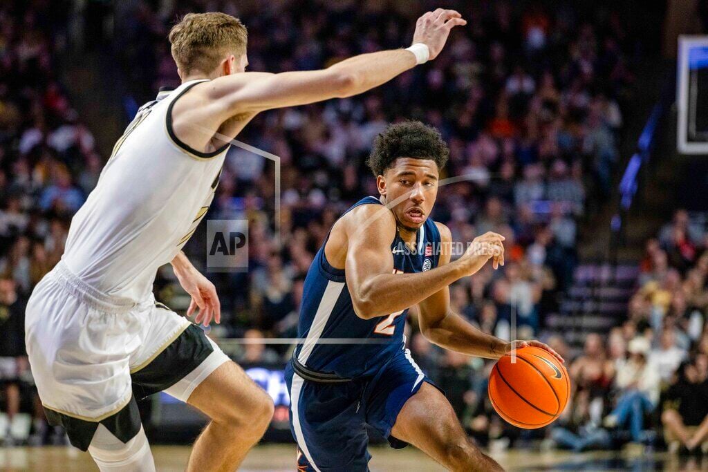 NCAA Basketball 2022: Virginia at Wake Forest JAN 21