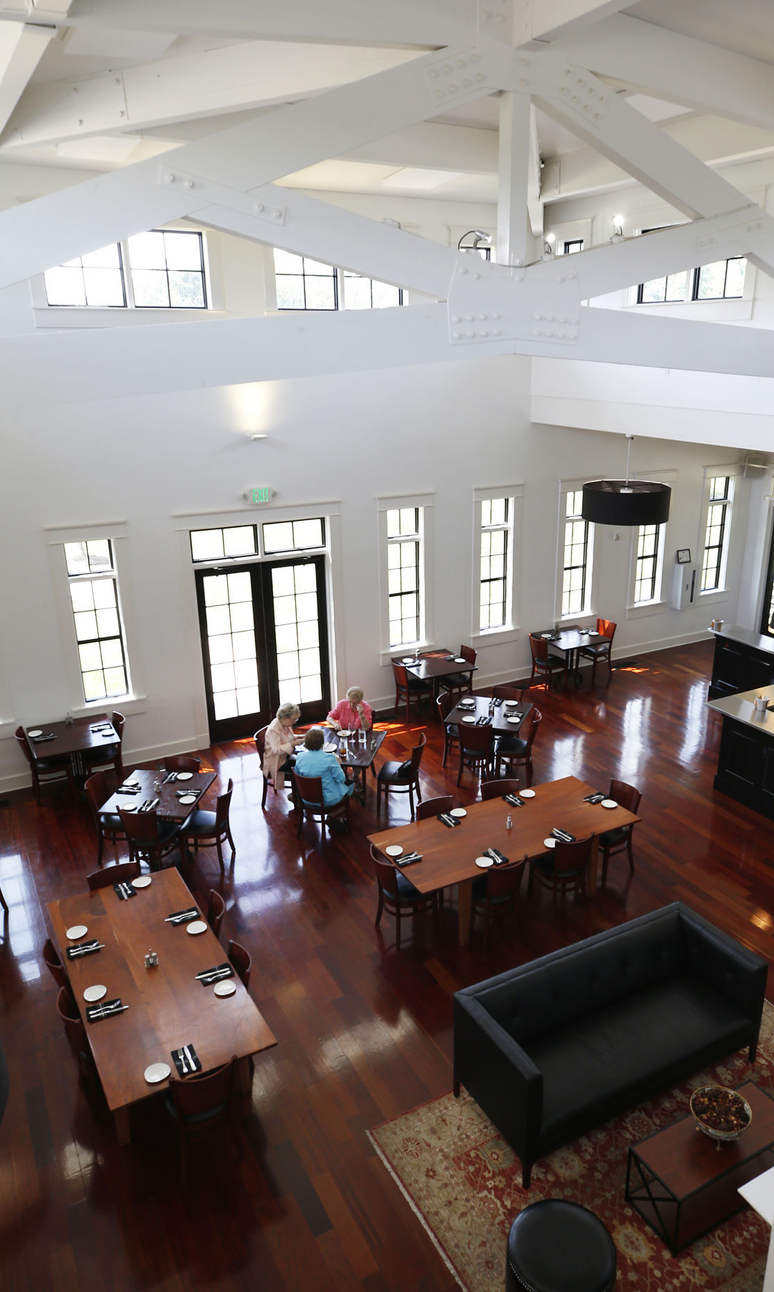 DINING OUT Upper Shirley Vineyards Food & Drink