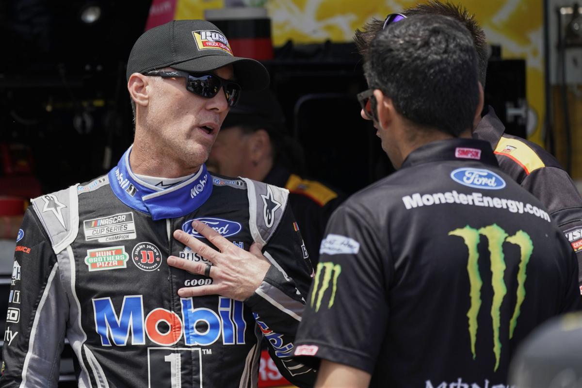 Randy Hallman's Full Throttle: Kevin Harvick sputtering along with