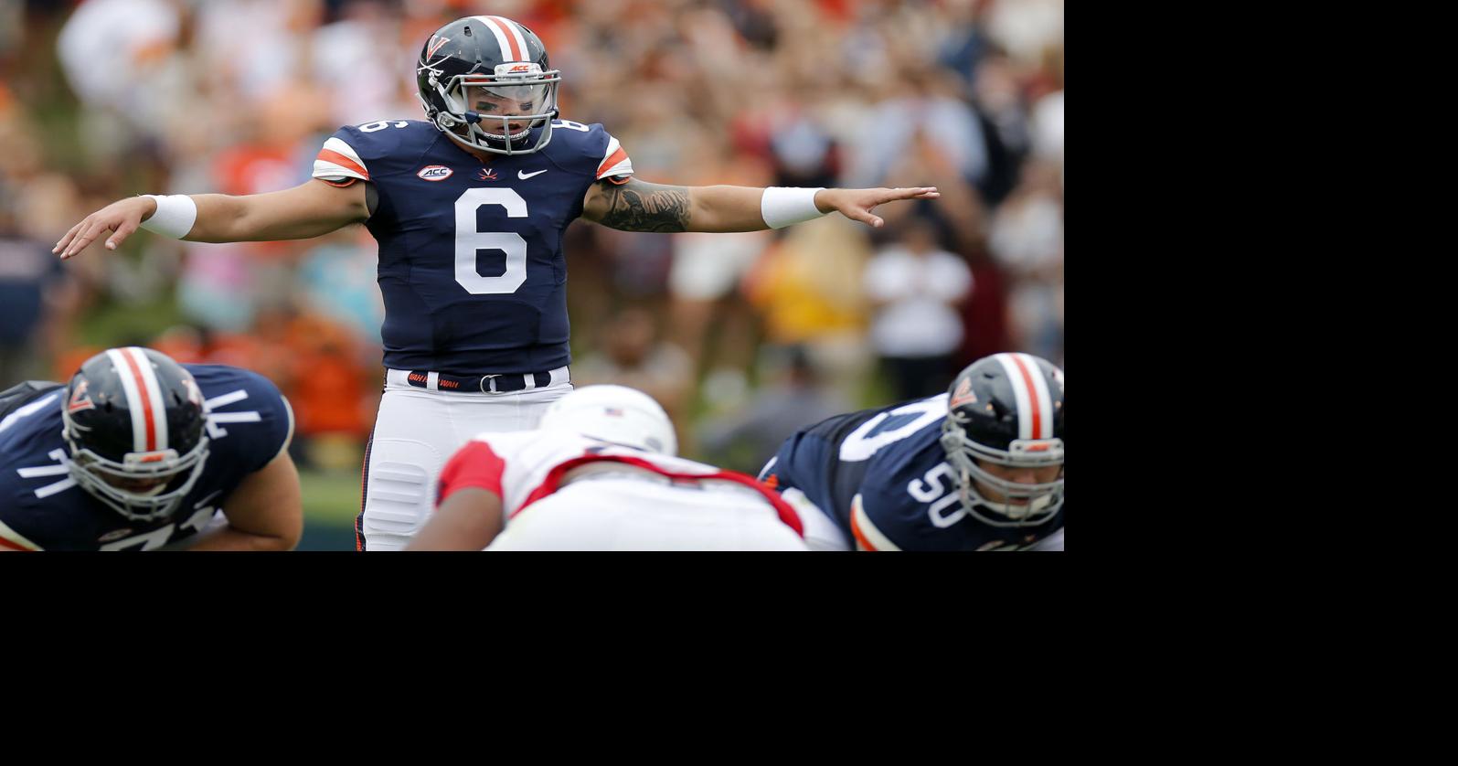 U.Va. happy with new QB Kurt Benkert, concerned by turnovers