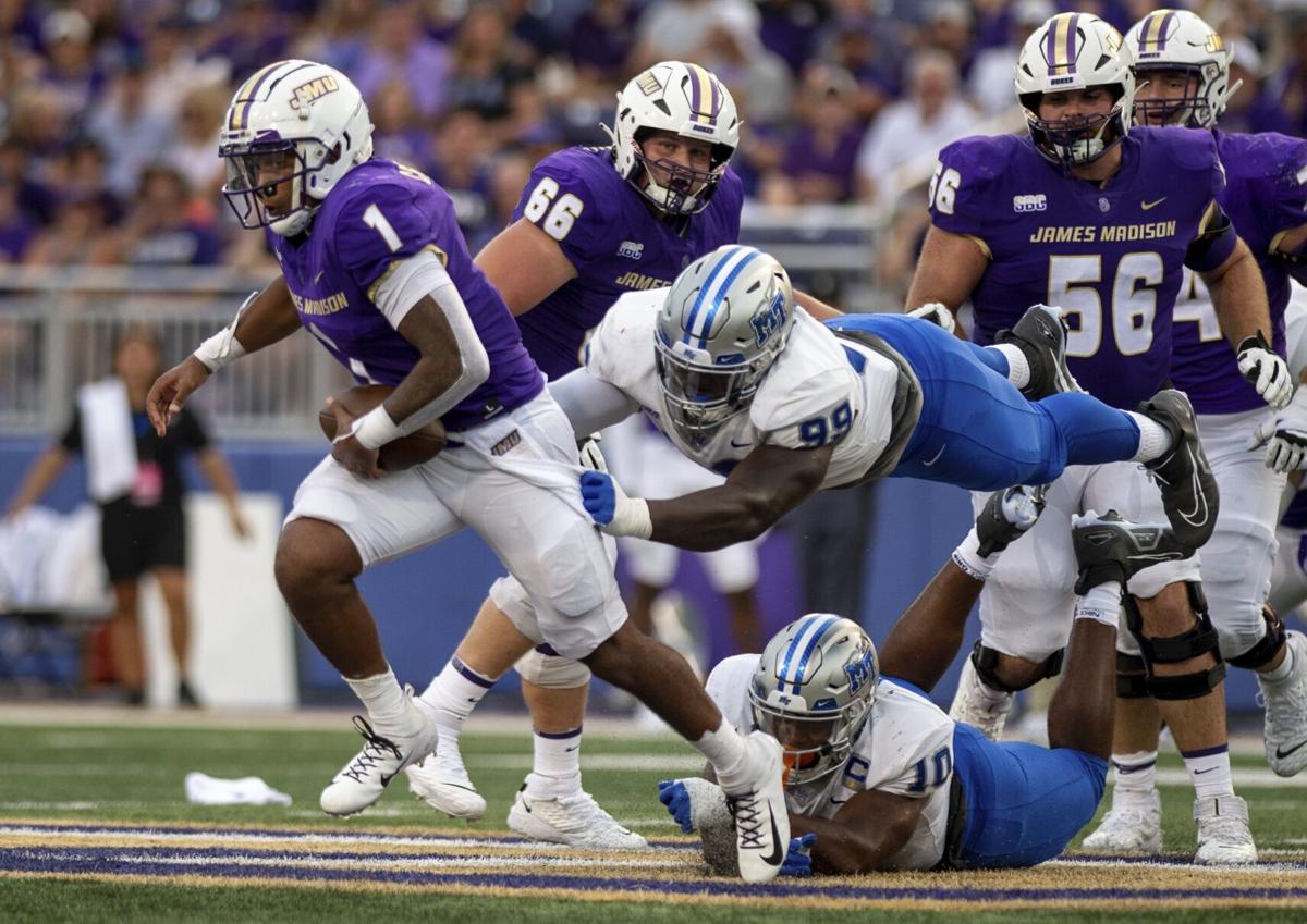 Confidence a bedrock to JMU QB Todd Centeio's success