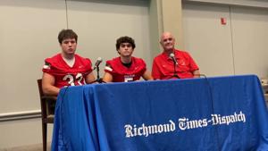 Mills Godwin football coach, players speak at 804 Media Day 2026