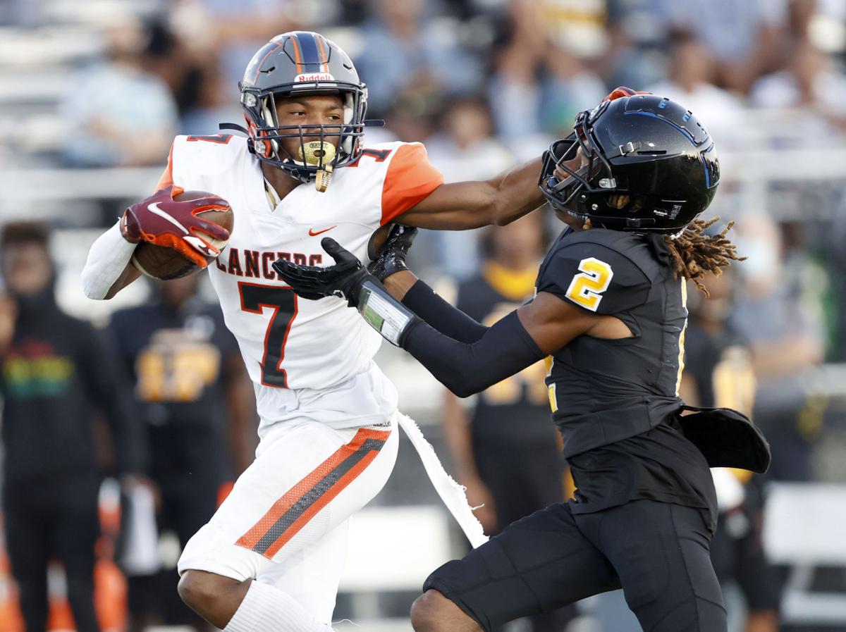 Manchester at Highland Springs football