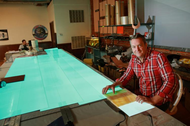 Stuck on Light Tape Richmond firm's CEO aims to push product