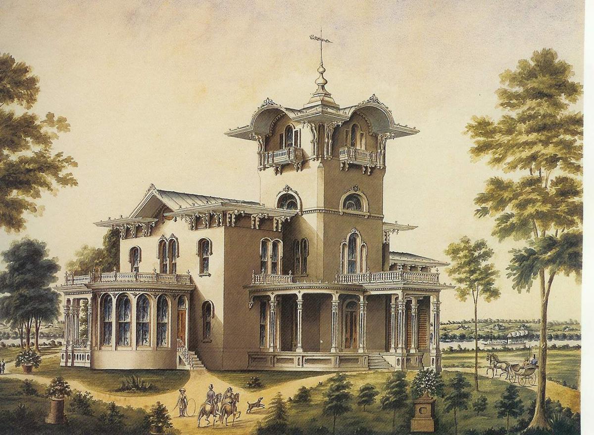 Caroline County's historic Camden, a 19th century trendsetter, is on