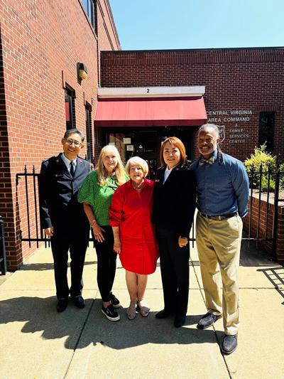 The Salvation Army Central Virginia Area Command delivers hope and meets human needs