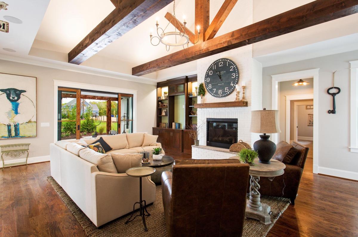 Southern Living inspired homes debut in Hallsley residential community